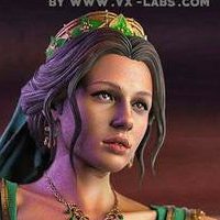 Empress Queen Meztelen