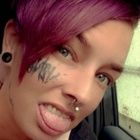 Girlwithfacetattoo Meztelen