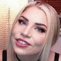 Goddess Blonde Kitty Meztelen