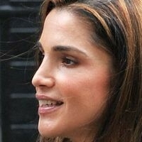 Queen Rania of Jordan Meztelen