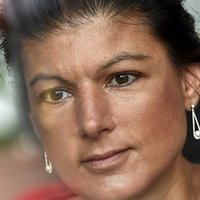 Sahra Wagenknecht Meztelen