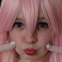 white_lolli_cosplay Meztelen